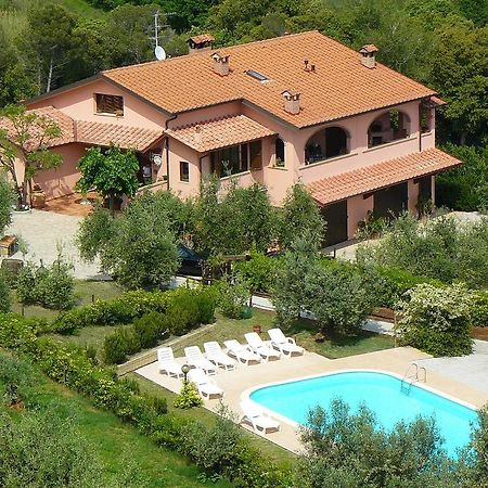 Agriturismo De Santis Castiglioncello Extérieur photo