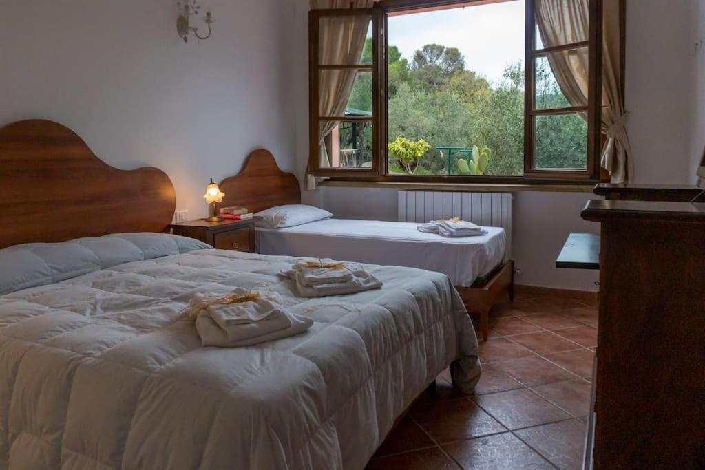 Agriturismo De Santis Castiglioncello Extérieur photo