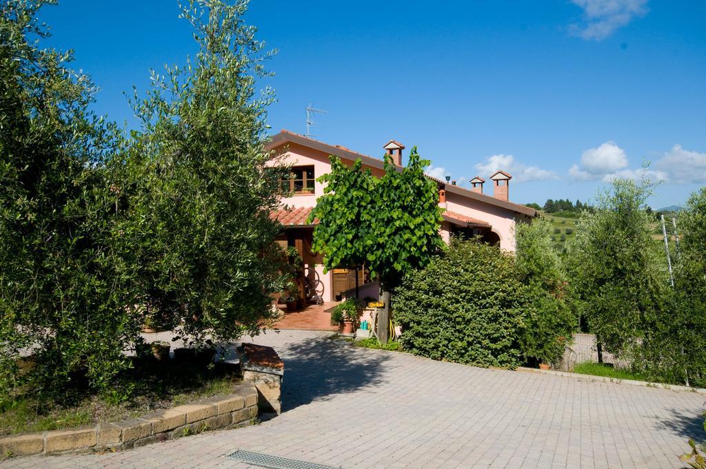Agriturismo De Santis Castiglioncello Extérieur photo